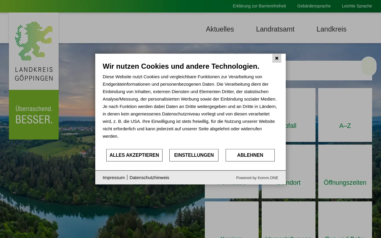 Screenshot of lkgp.de