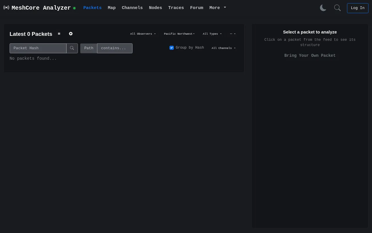 Screenshot of localhost.net