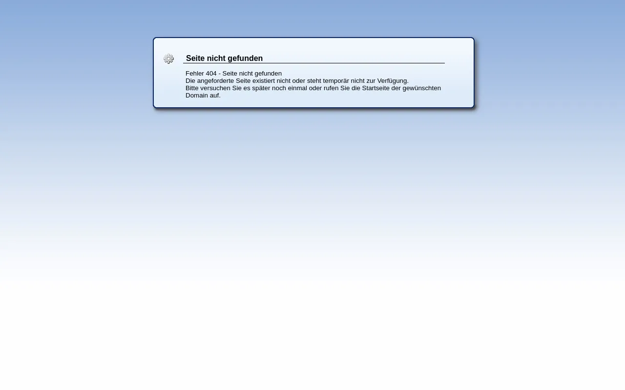 Screenshot of majoenne.de