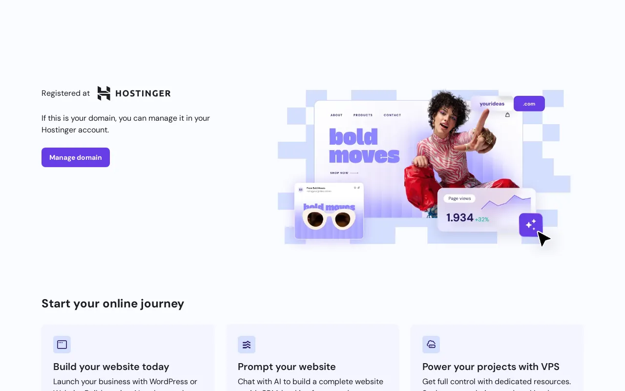 Screenshot of melhoramentos.net