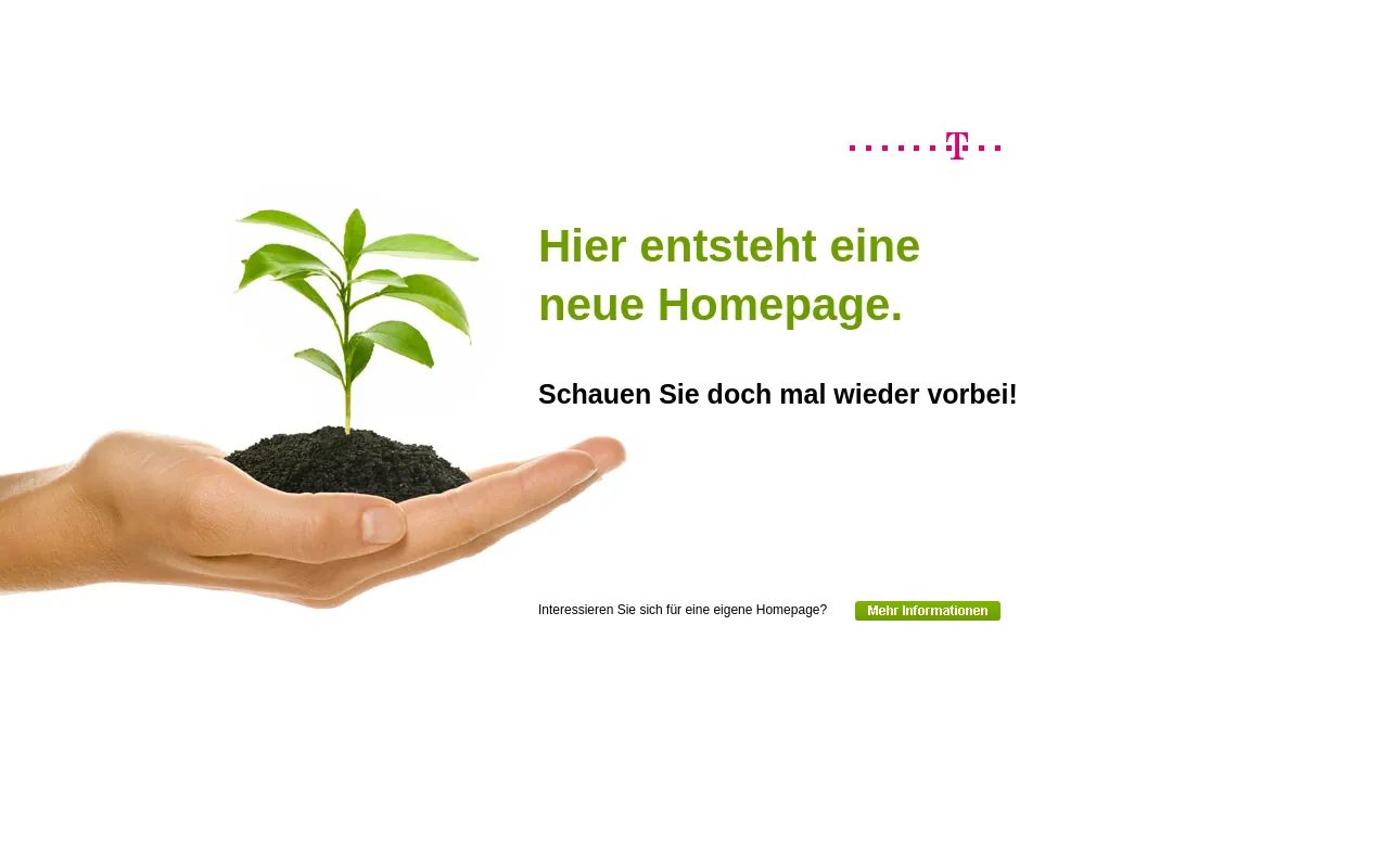 Screenshot of michaelhellmig.de