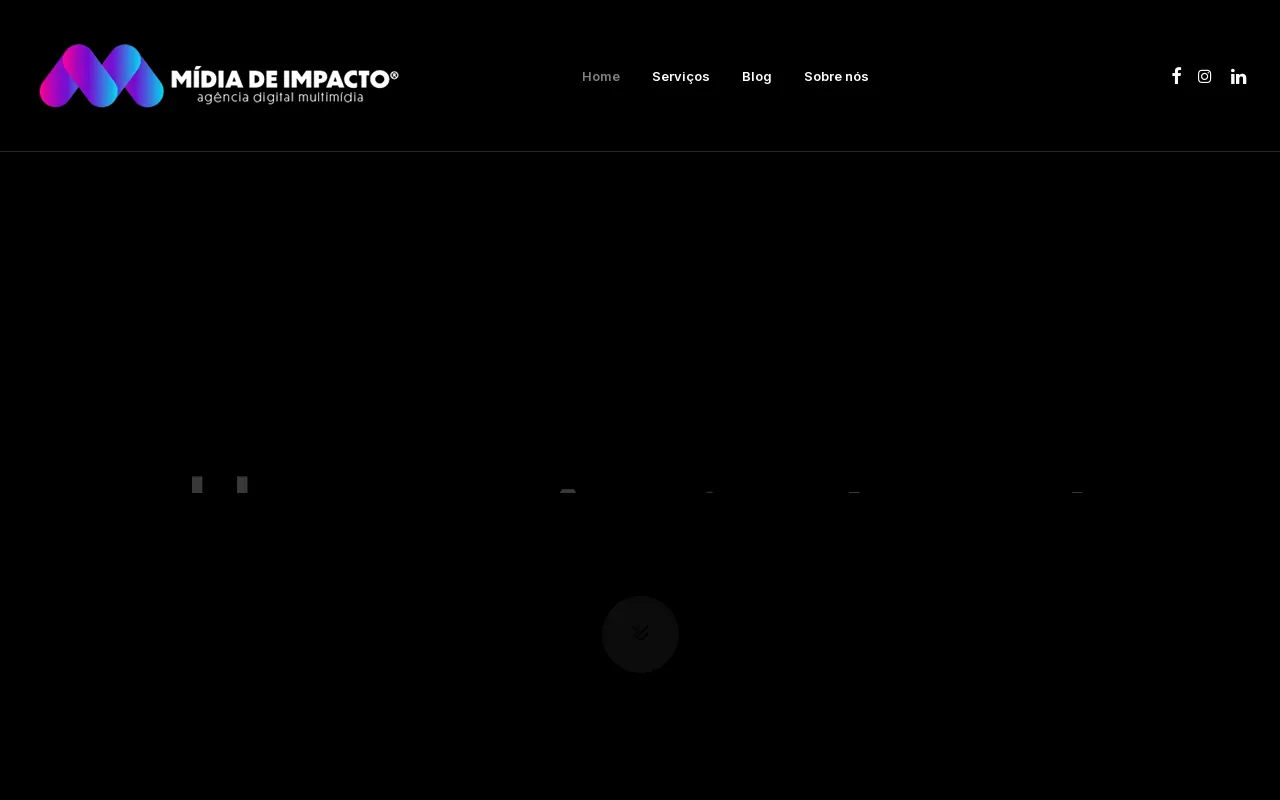 Screenshot of midiadeimpacto.com.br