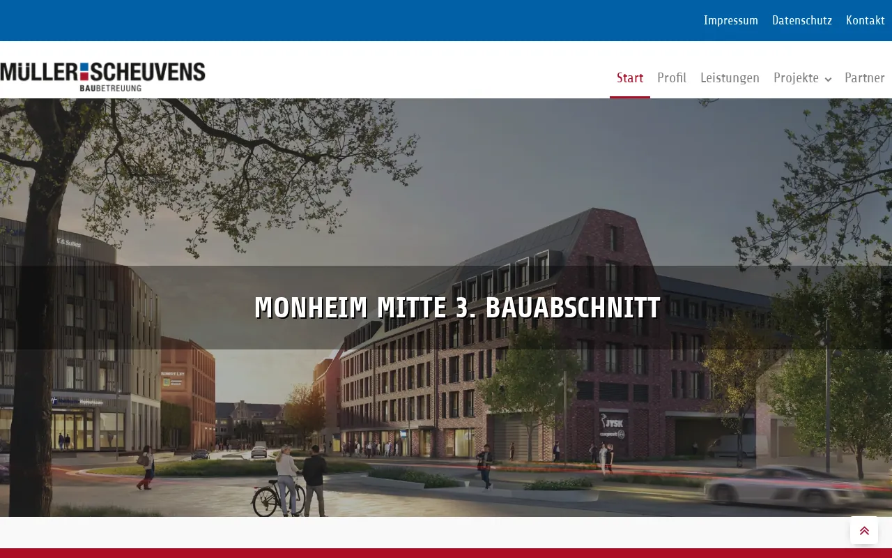 Screenshot of mueller-scheuvens.de