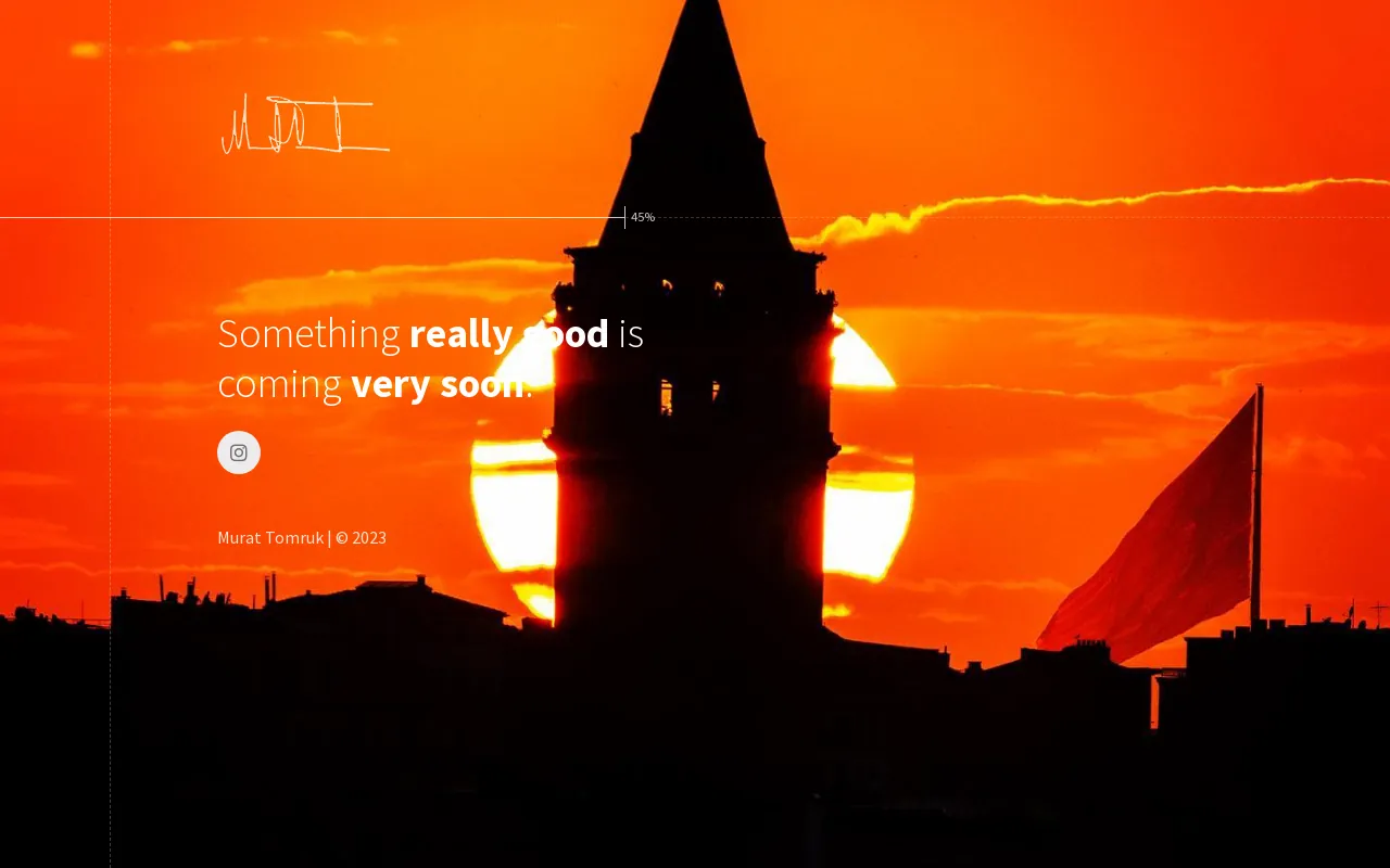 Screenshot of murattomruk.com