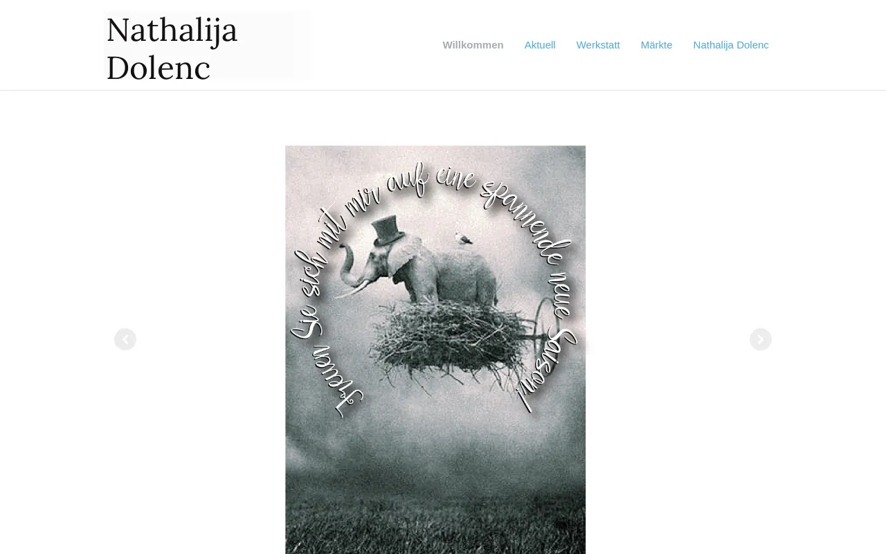 Screenshot of nadokeramik.de