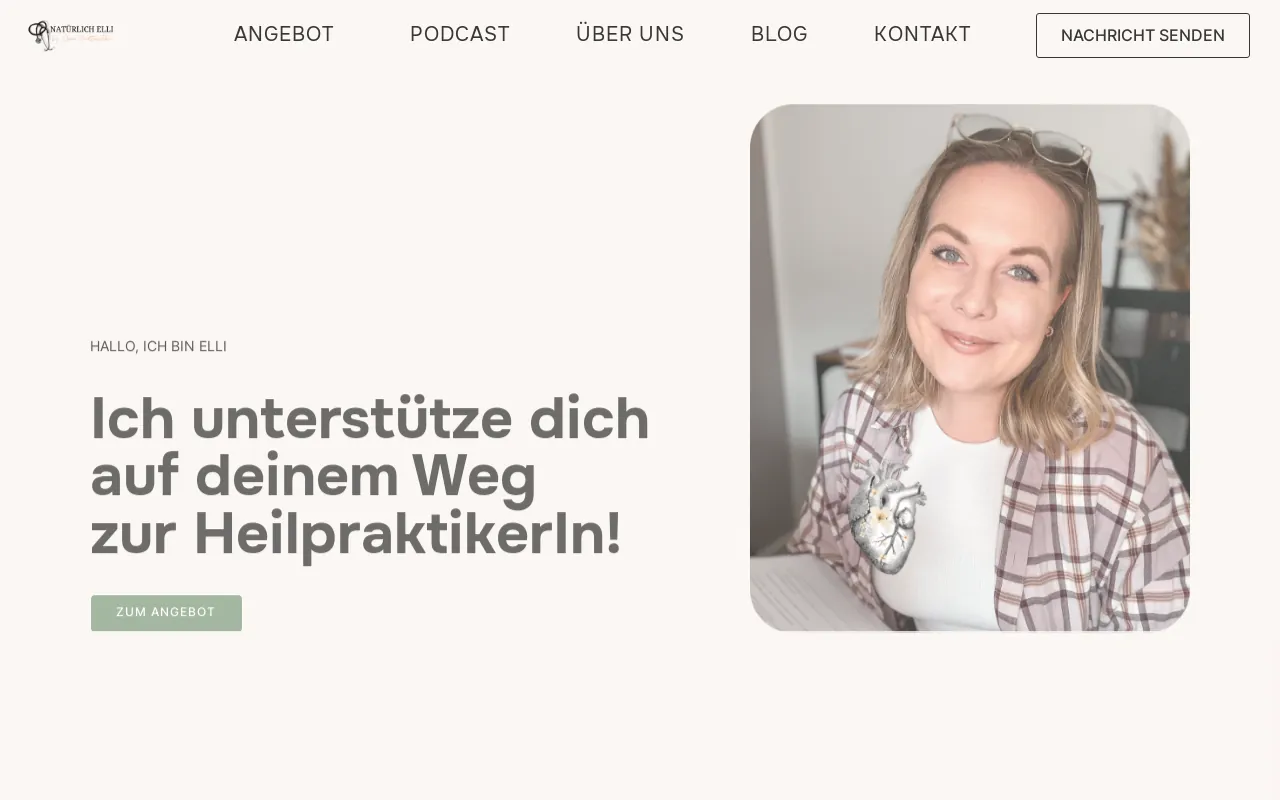 Screenshot of natuerlich-elli.de