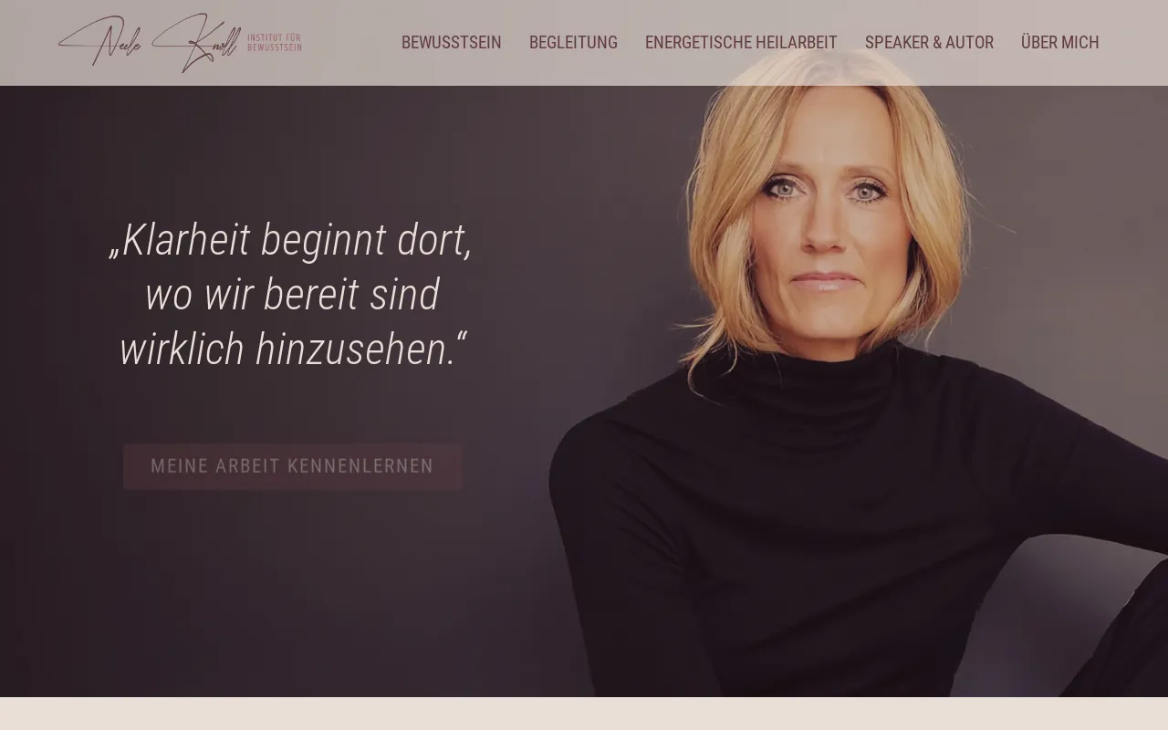 Screenshot of neeleknoll.de