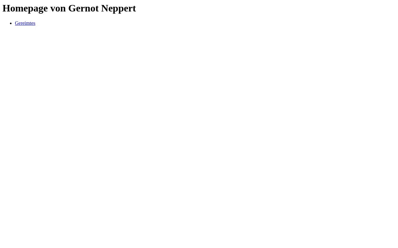 Screenshot of neppert.com