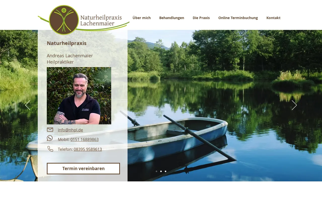 Screenshot of nhpl.de