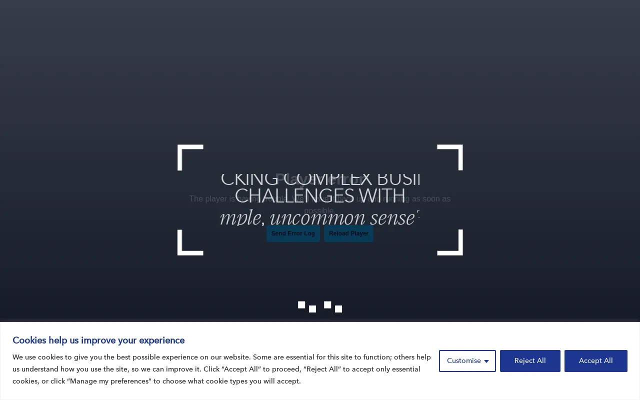 Screenshot of occstrategy.com