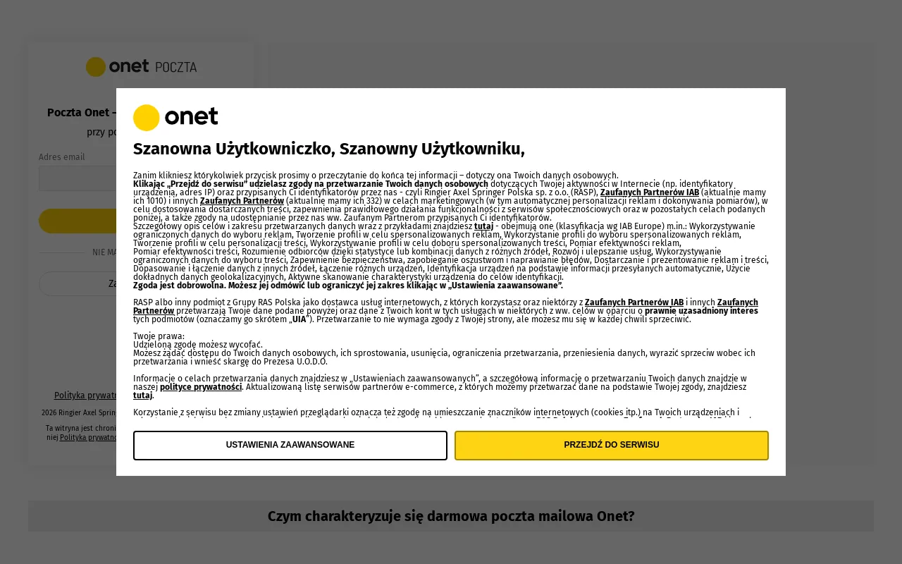 Screenshot of op.pl