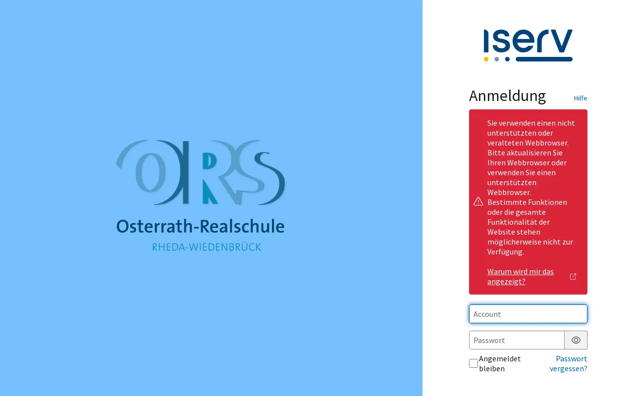 Screenshot of orswd.de