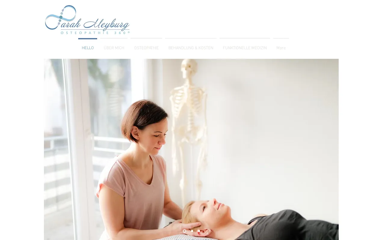 Screenshot of osteopathie360grad.de