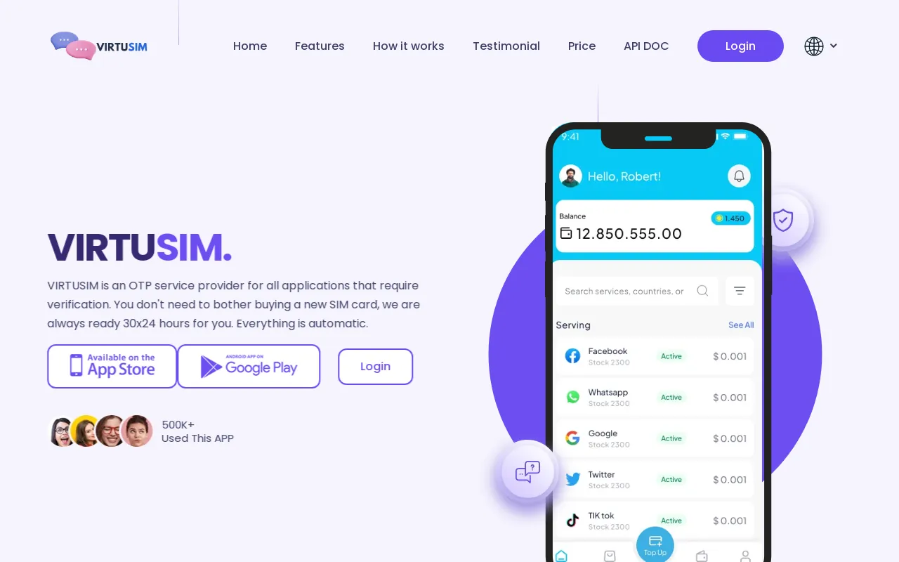Screenshot of otpku.com