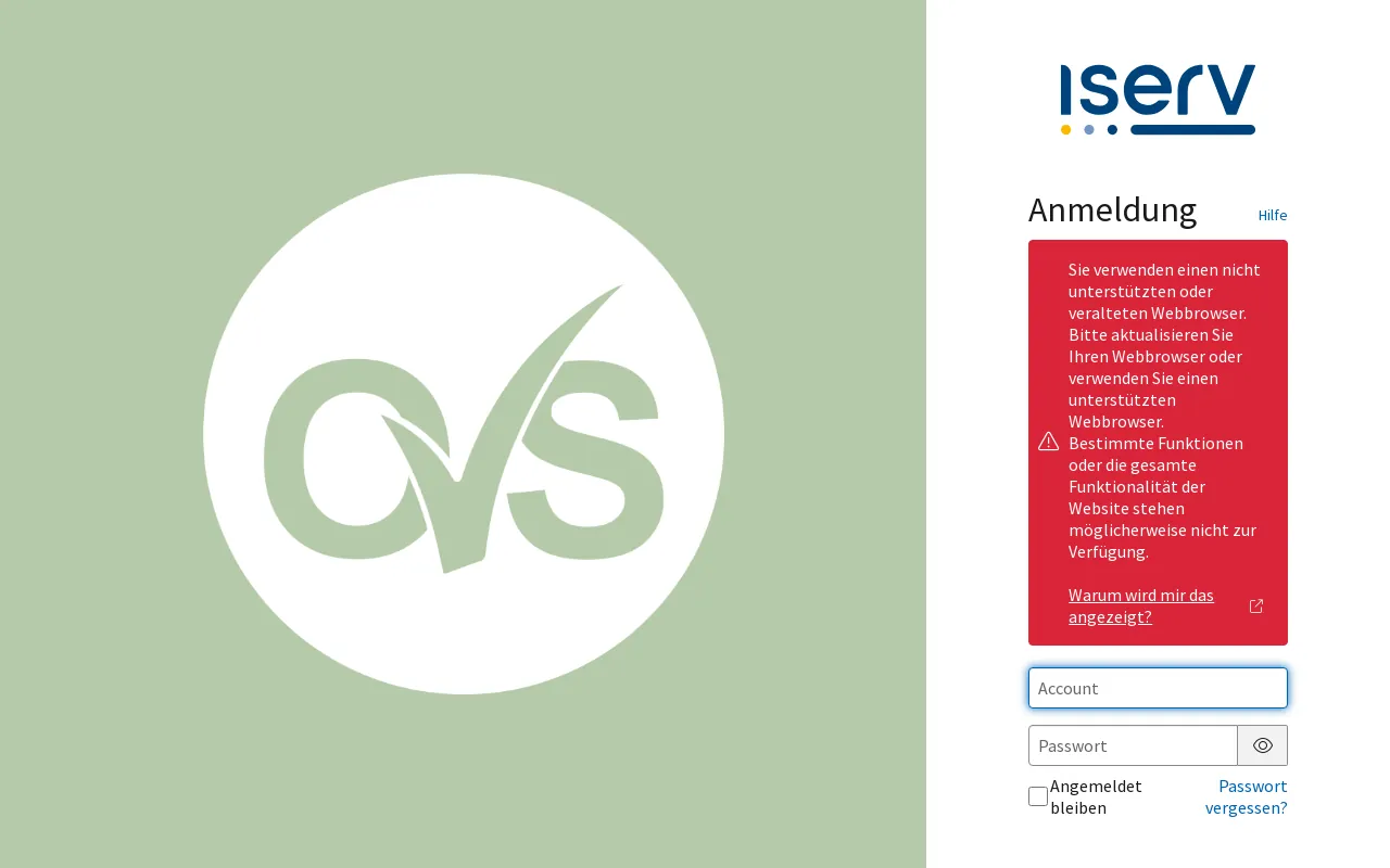 Screenshot of ovs-ahlen.eu
