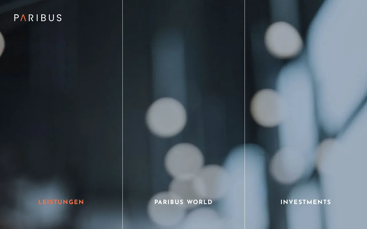 Screenshot of paribus.de