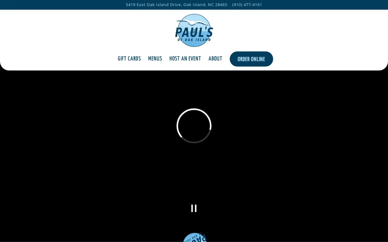 Screenshot of paulsoki.com