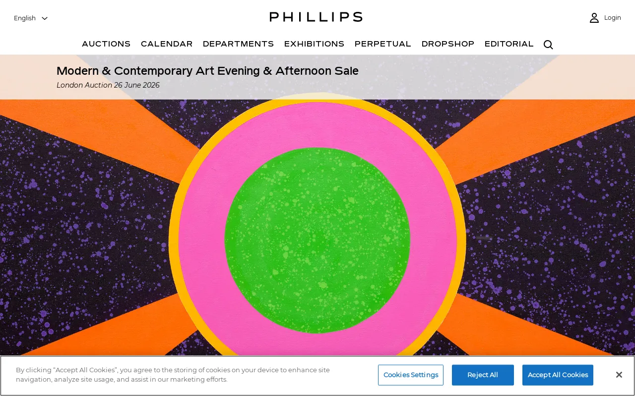 Screenshot of phillips.com