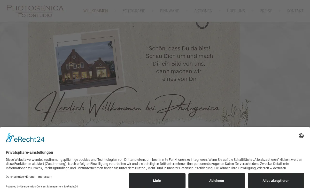 Screenshot of photogenica.de