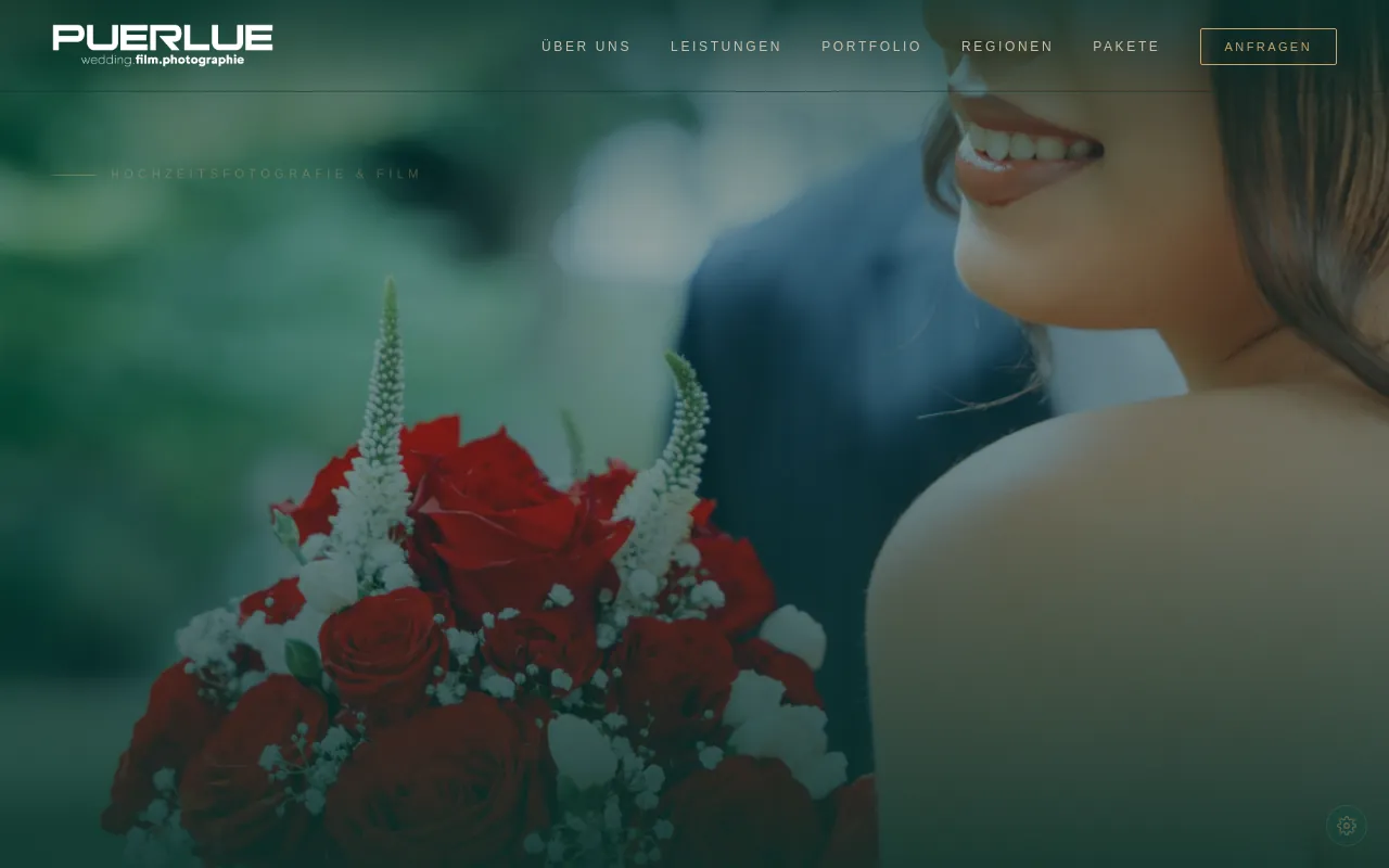Screenshot of puerlue.de