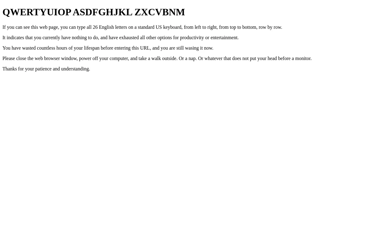 Screenshot of qwertyuiopasdfghjklzxcvbnm.info