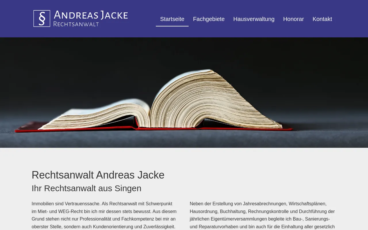 Screenshot of ra-jacke.de