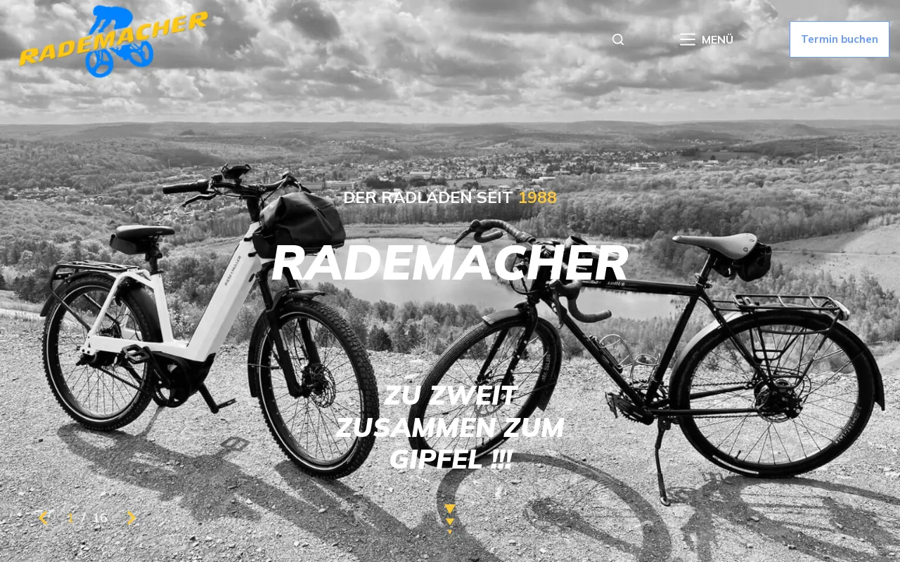 Screenshot of rademacher.world