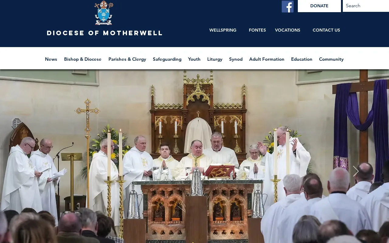 Screenshot of rcdom.org.uk