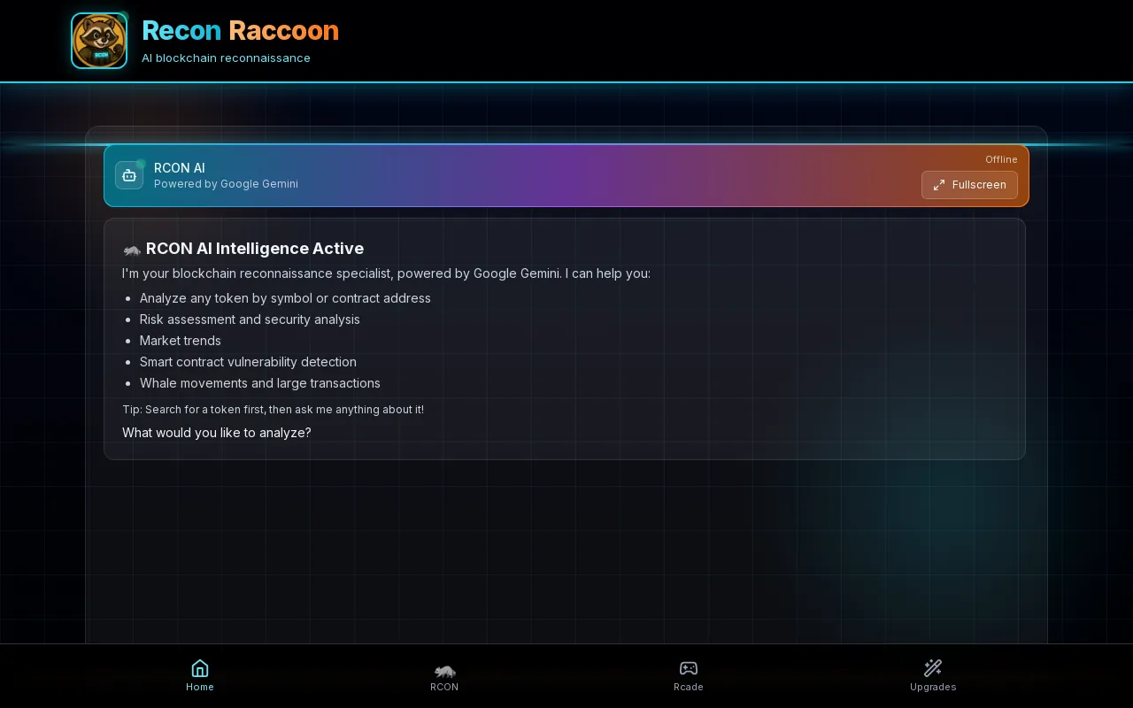 Screenshot of rcon.app