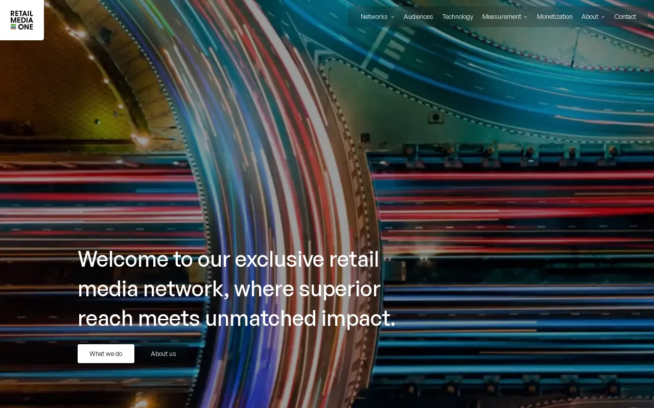 Screenshot of retailmedia.one