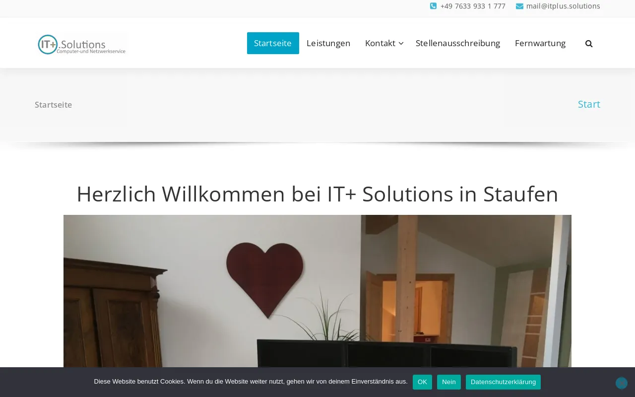 Screenshot of riesterer.de