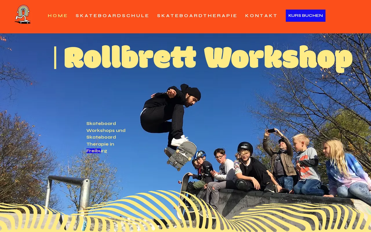 Screenshot of rollbrettworkshop.org