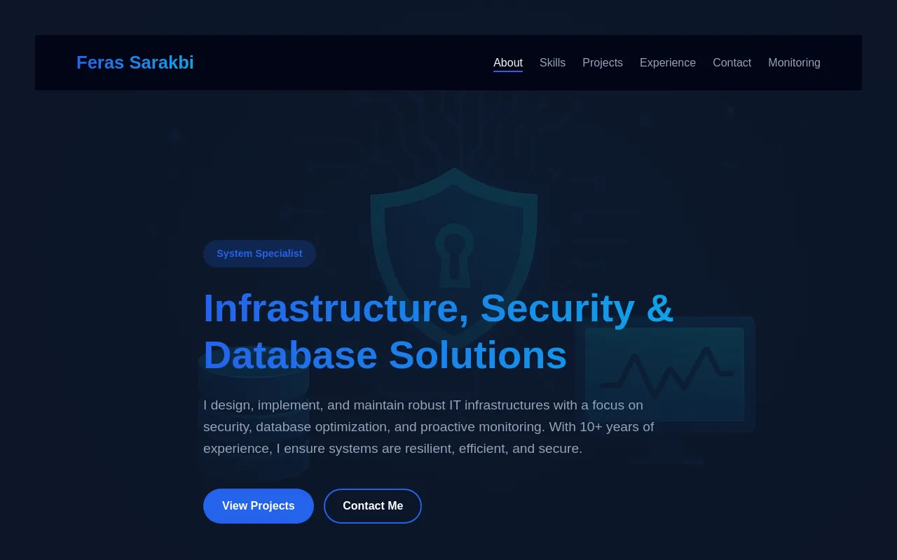 Screenshot of sarakbi.se