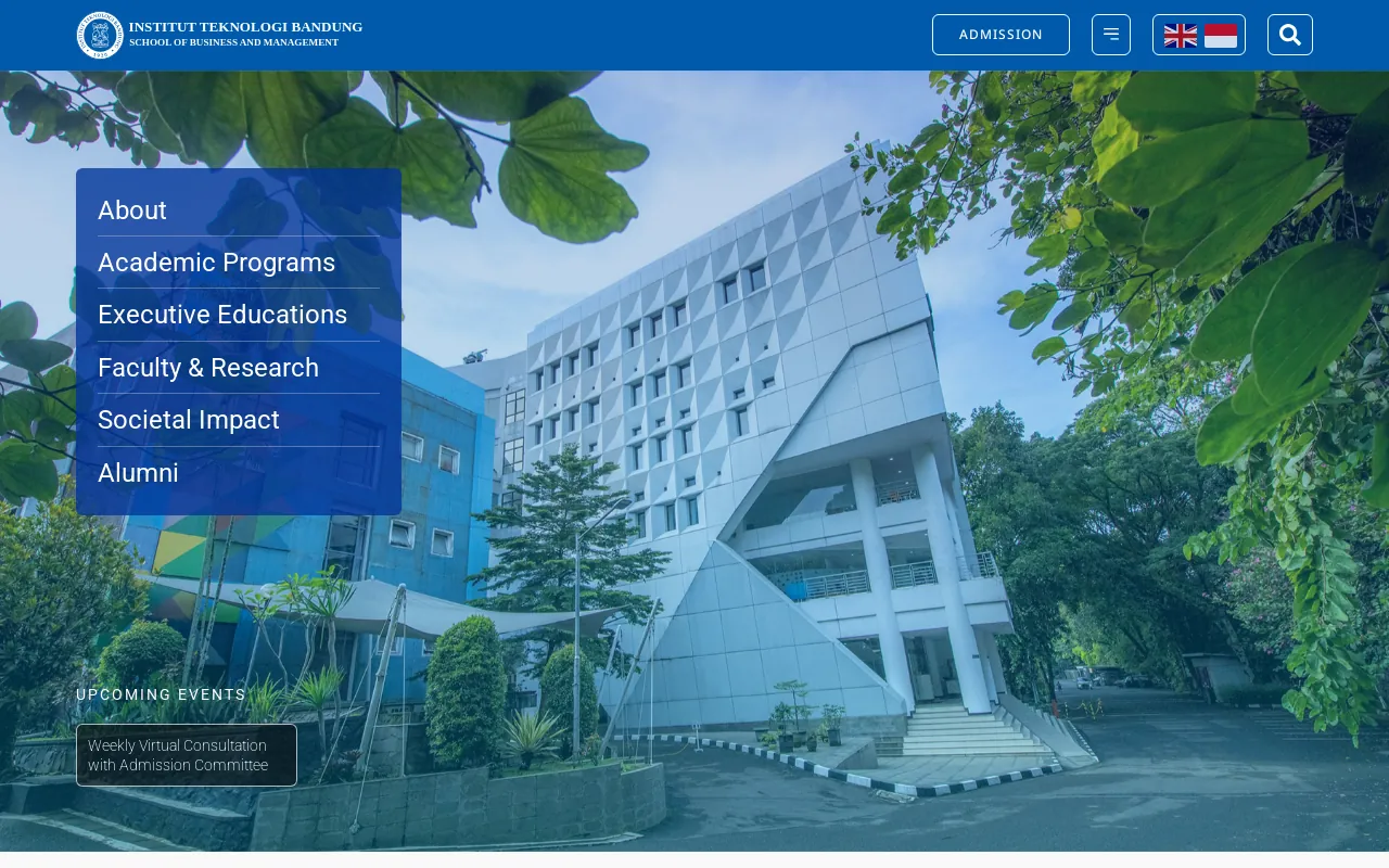 Screenshot of sbm-itb.ac.id