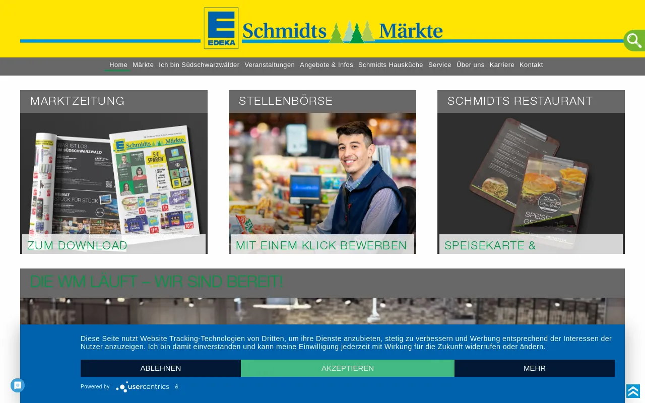 Screenshot of schmidts-maerkte.de