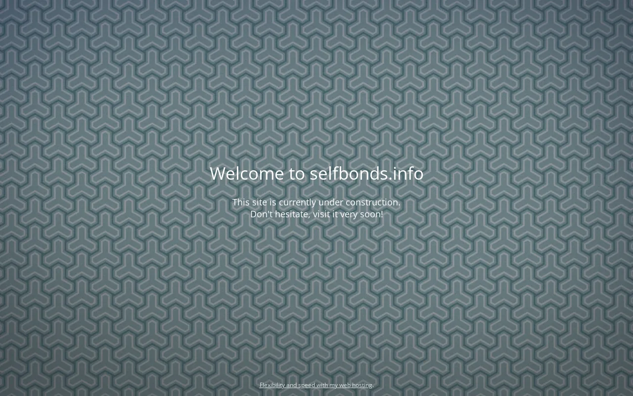 Screenshot of selfbonds.info