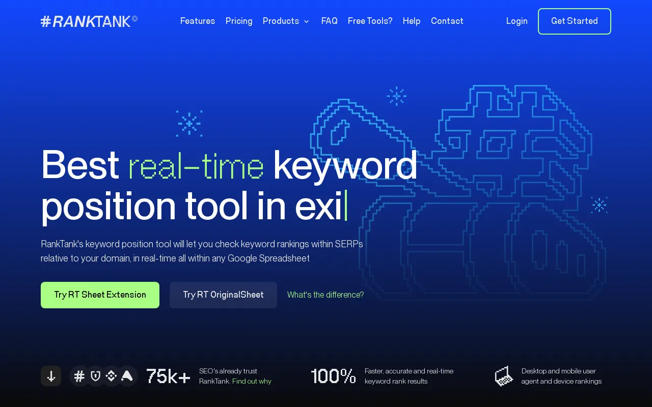 Screenshot of seobot.com