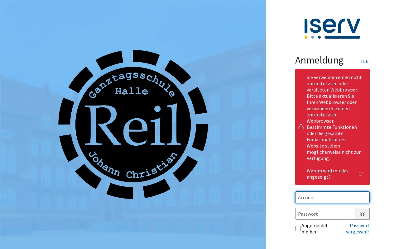 Screenshot of sks-reil.de