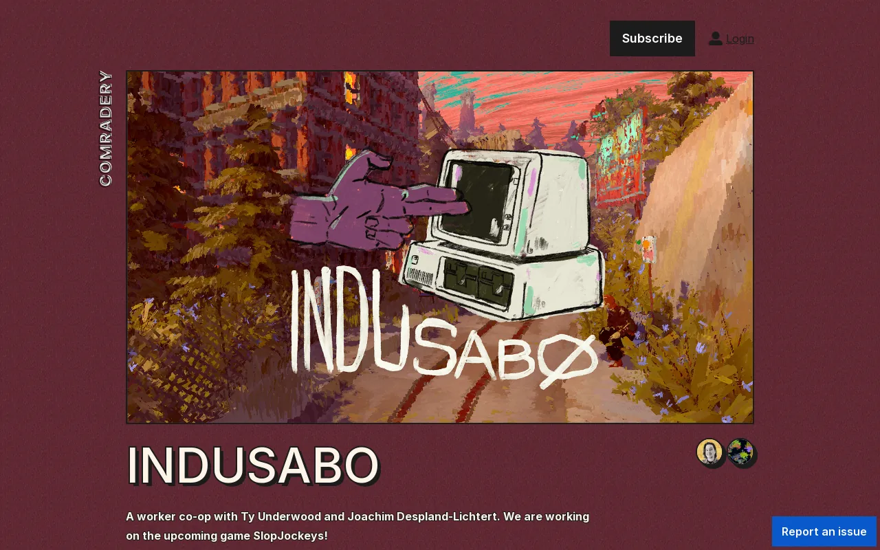 Screenshot of slopjockeys.com