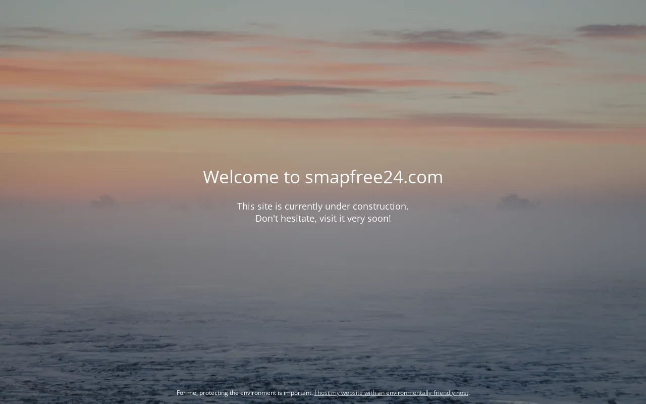 Screenshot of smapfree24.com