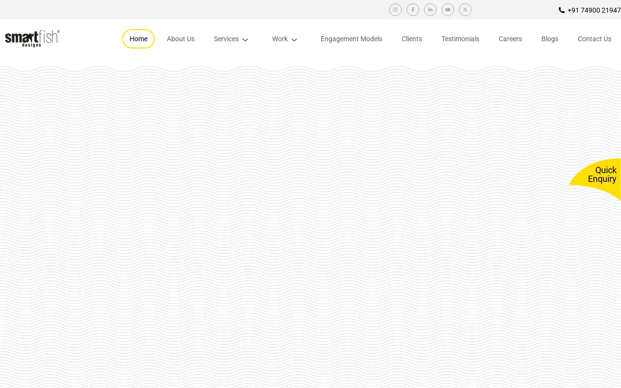 Screenshot of smartfish.co.in