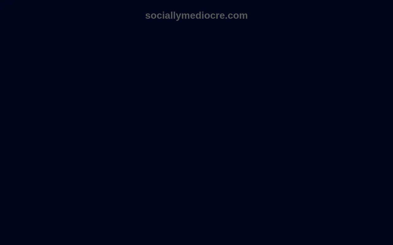 Screenshot of sociallymediocre.com