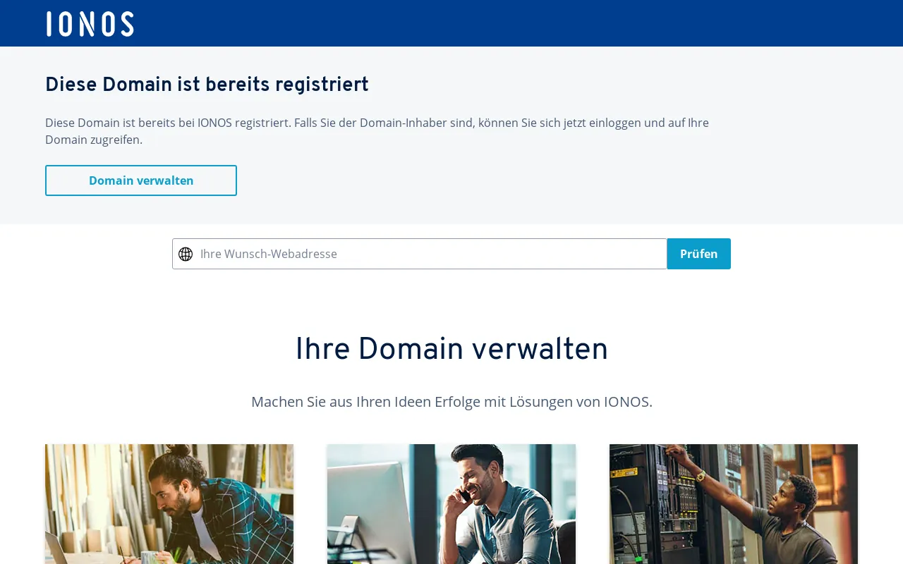 Screenshot of tenne-online.de