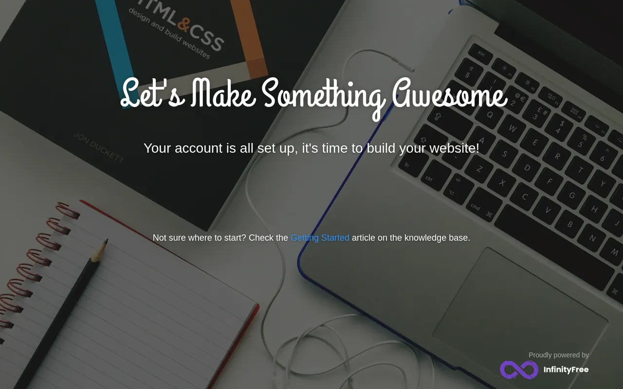 Screenshot of tester2341.great-site.net