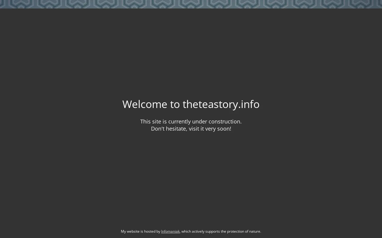 Screenshot of theteastory.info