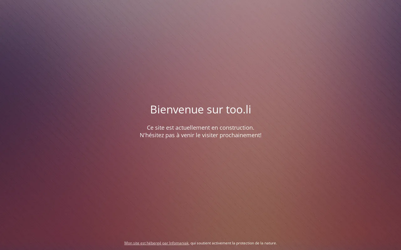 Screenshot of too.li
