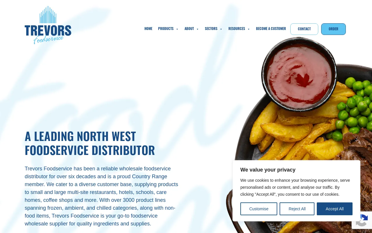 Screenshot of trevors.org
