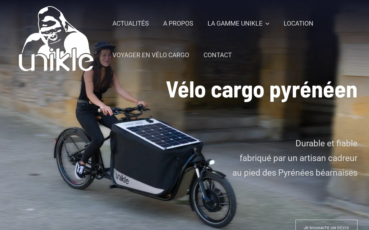 Screenshot of unikle.com