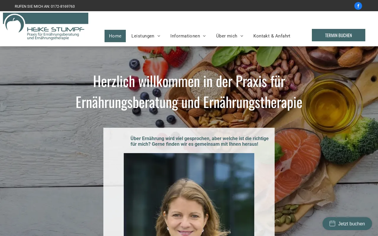 Screenshot of vital-line.de
