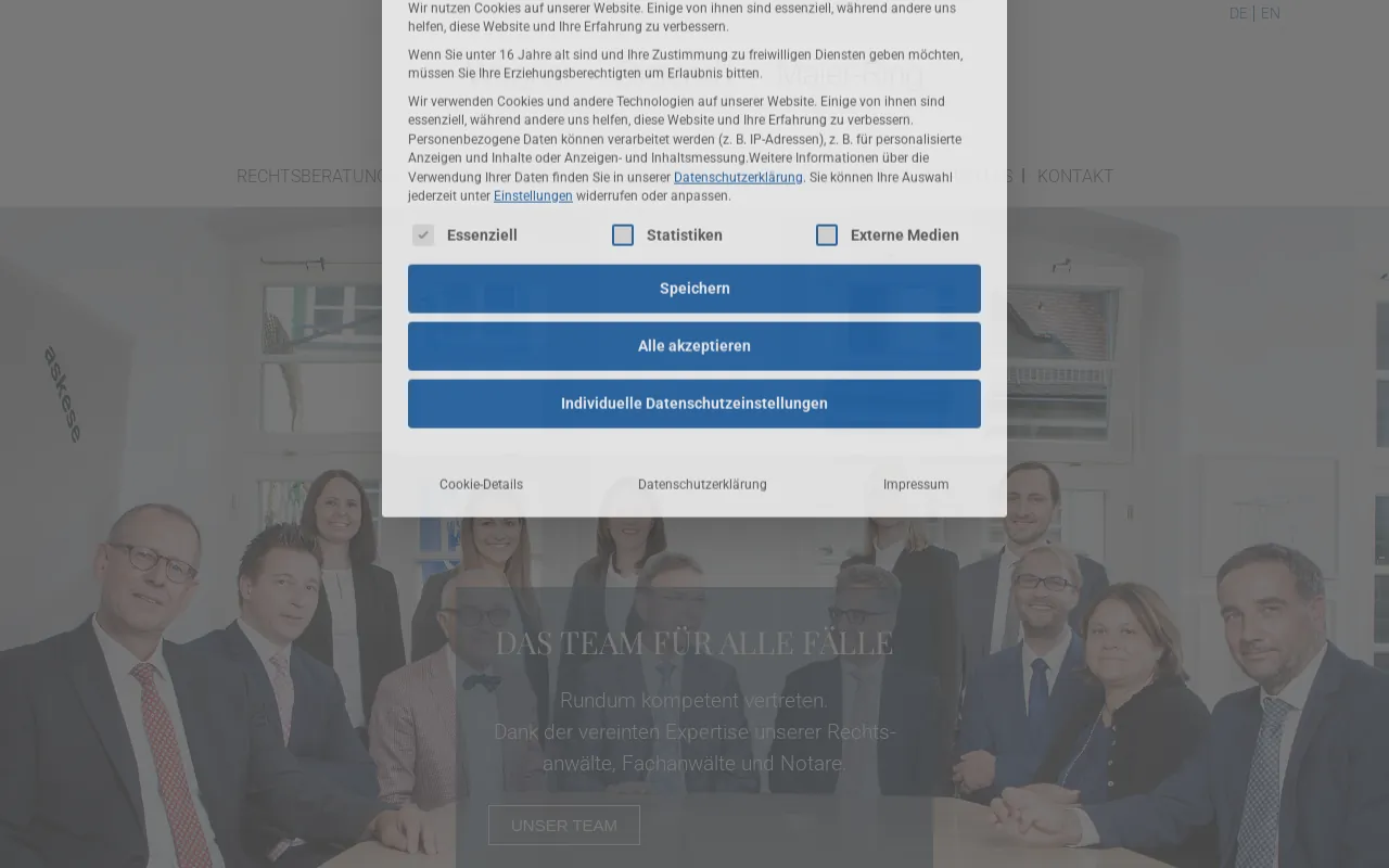 Screenshot of wagner-rae.de